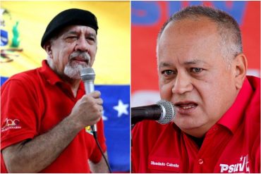 «Gente que venía del gobierno, lo señalaron de cómplice»: Diosdado lamentó que chavistas hayan vinculado al régimen con desaparición de Carlos Lanz (+Video)