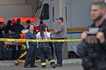 Al menos 4 muertos dejó nuevo tiroteo en un centro comercial de los Estados Unidos