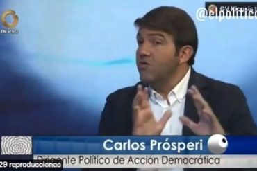 “Hay gente que tiene aserrín en el coco”: hasta el “alacrán” José Brito se fue en contra de Carlos Prosperi por terrible confusión en plena entrevista (+Video)