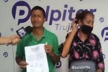 “Ay, no, así tampoco”: Señor que se define chavista-madurista llora mientras pedía ayuda al gobierno y su esposa se molestó (+Video)