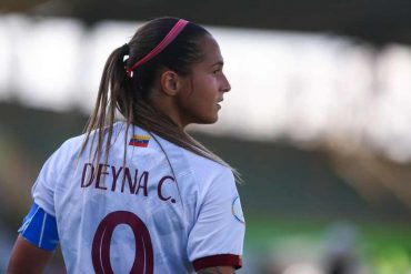 La Vinotinto enfrentará a Perú en su segundo partido de la Copa América Femenina