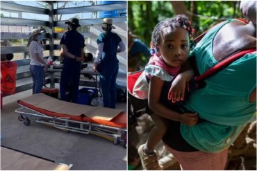 “Después de arrojar a sus dos hijos, el hombre se lanzó al vacío”: el duro relato de los médicos que atienden a migrantes en la selva del Darién