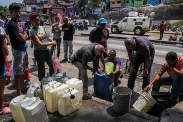 Atención: Hidrocapital suspenderá el servicio de agua durante 48 horas en buena parte de Caracas desde el #10Jul (+La razón)