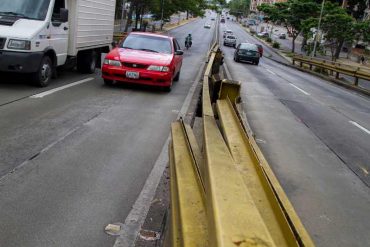 Régimen de Maduro reabrió el elevado de Maripérez tras varias semanas con el paso restringido (+Video)