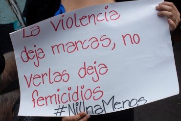 Un 41% de los femicidios que se cometen en Venezuela son contra menores de edad