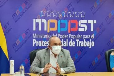 Régimen de Maduro prepara nuevo foro de diálogo con la OIT para septiembre