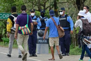 Autoridades de Guatemala expulsaron a 165 venezolanos en el primer semestre de 2022