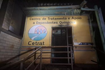 Al menos 11 personas murieron tras incendio en centro de rehabilitación para drogadictos en Brasil