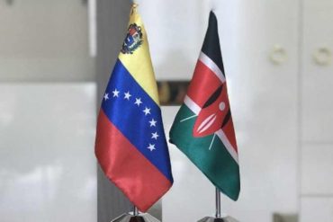 Confirman la liberación de 3 venezolanos detenidos por entrar en Kenia con material electoral