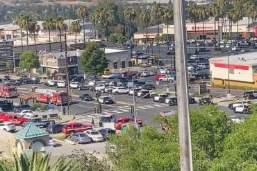 Tiroteo en parque de Los Ángeles deja al menos dos muertos y cinco heridos