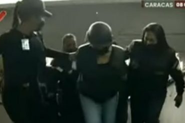 Régimen sigue con el despliegue de película por el asesinato de Carlos Lanz: publicó video del traslado de Mayi Cumare, quien habría planificado el crimen