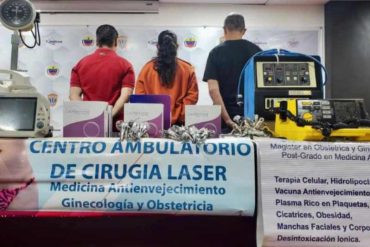 «Se ponen una bata y hacen cualquier barrabasada»: aumentan los reportes en Venezuela de médicos y trabajadores estéticos falsos