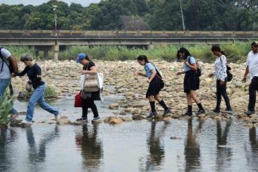 Alertan sobre el incremento de la desaparición de menores venezolanos en la frontera