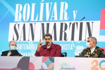 Maduro dijo que le da tristeza que se “esté fallando en la enseñanza de la historia” pero ni conmovido se mostró por docentes que protestan por salarios dignos (+Video)