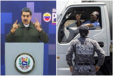 Maduro pidió en un mensaje pregrabado por aniversario de la PNB que se denuncien los abusos y las matracas policiales: “Vengan de donde vengan” (+Video)