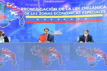 Lo que dicen los expertos sobre las Zonas Económicas Especiales impuestas por el chavismo