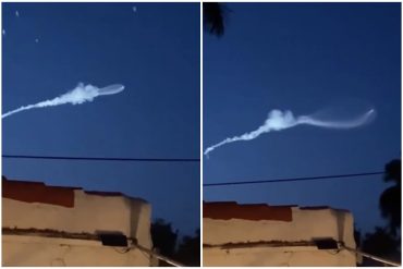 “¿Pájaro, cohete, cometa?”: La extraña figura que apareció en los cielos de Miami (+Video)