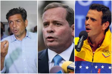 Henrique Capriles, Juan Pablo Guanipa y Carlos Ocariz: revelan los nombres de los primeros precandidatos presidenciales de Primero Justicia (+Video)