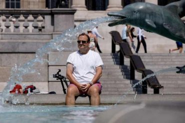 Ola de calor ha causado más de 500 muertos en España y Londres se acerca al récord de los 40°