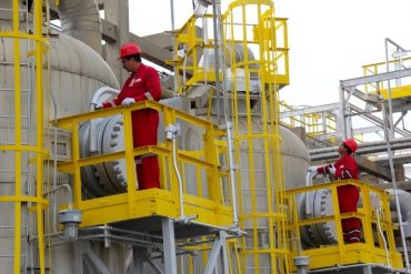 EEUU extendió hasta el 2023 licencia que permite a Pdvsa exportaciones de gas licuado