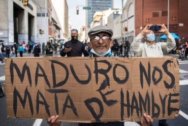 Jubilados y pensionados piden al Alto Comisionado de DDHH ser incluidos en programa humanitario