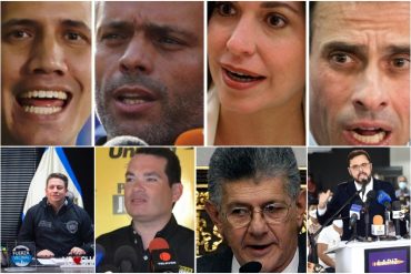 Conozca los posibles candidatos opositores venezolanos para las presidenciales de 2024