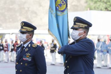 Maduro designó a Santiago Infante Itriago como comandante general de la Aviación Militar: “Siempre fiel a mi comandante supremo Hugo Chávez” (+Video)