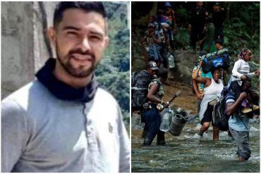 Reportan el hallazgo del cadáver del joven venezolano Víctor Rincón: se encontraba desaparecido en la peligrosa selva del Darién