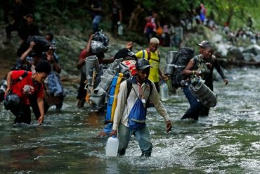 Cruz Roja Panamá reportó que más de 40.000 personas cruzaron el Darién en el primer semestre del año: solo en junio transitaron 15.000 (+Video)