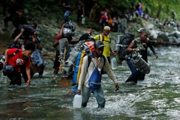 Una mujer de nacionalidad venezolana resultó herida durante tiroteo en la selva del Darién (+Datos)