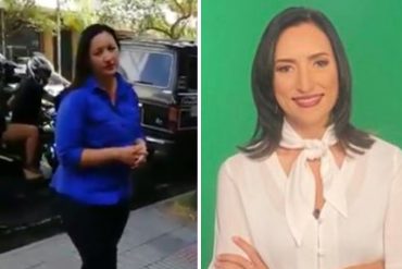 ¿Se sometió a retoques estéticos en su rostro y adelgazó? El dramático cambio de imagen de la periodista chavista Madelein García (+Video +fotos)