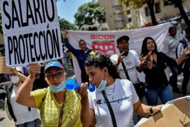 “Si hay que llegar a huelga de hambre, llegaremos”: Gremios y trabajadores exigen al gobierno que responda y derogue el instructivo Onapre