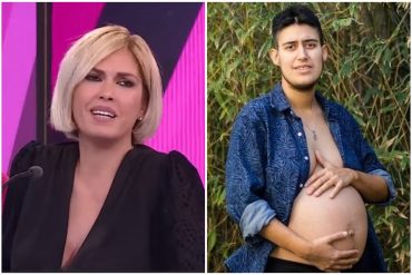 Presentadora argentina estalla al comentar noticia de hombre trans embarazado: “Quieren todo el combo, ser tipo, dar la teta, vayan al psiquiatra todes” (+Video)