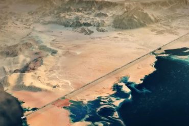 Arabia Saudita quiere construir un impresionante edificio de 120 kilómetros de largo para 9 millones de personas en el desierto: será la estructura más grande del mundo