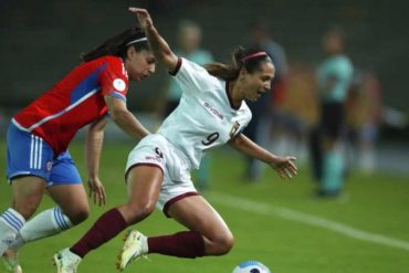 Selección venezolana pierde contra Chile y se despide del Mundial de Fútbol Femenino 2023 (+Videos)