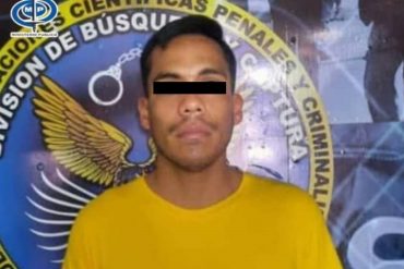 Capturado presunto violador serial que se fugó de los calabozos del Cicpc-El Rosal: es acusado de haber abusado de 15 mujeres