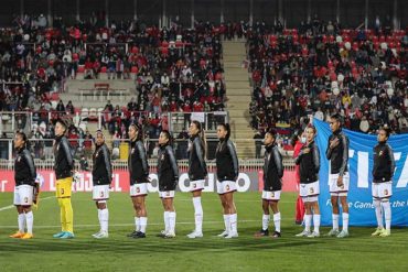 Estas son las 23 futbolistas venezolanas que representarán a la Vinotinto en la Copa América Femenina