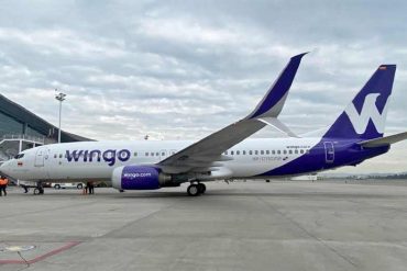 Aerolínea colombiana Wingo estaría por reactivar vuelos semanales hacia Caracas, Valencia y Maracaibo