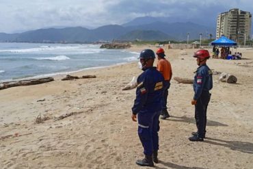 Buscan a joven que desapareció cuando se bañaba en Playa Cumboto Norte de Puerto Cabello