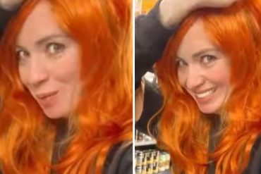 La parodia que hizo Alejandra Otero del video de Sascha Fitness en el supermercado: «Su meta es ponerse riquitica como yo»