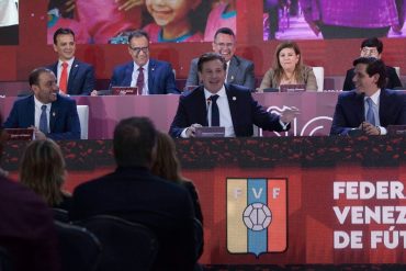 Presidente de la Conmebol propone a Venezuela como sede del preolímpico de fútbol