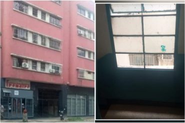 Crece el temor de habitantes de edificio en Caracas ante amenazas de presuntos invasores armados