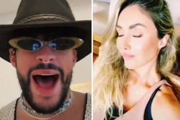 “Tú sí sabes”: así reaccionó Anahí a la interpretación que hizo Bad Bunny de ‘Sálvame’ y que se volvió viral (aunque mucho no lo perdonaron) (+Videos)