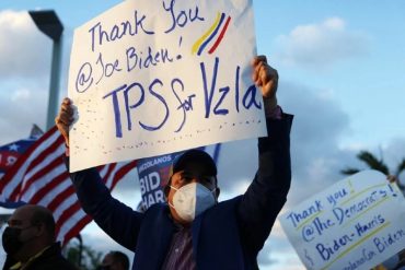 Pasos para la renovación del TPS para venezolanos en EEUU se publicarán en septiembre