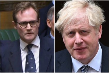 Conservador Tom Tugendhat anunció su candidatura para suceder a Boris Johnson: “Espero responder al llamado una vez más como primer ministro”