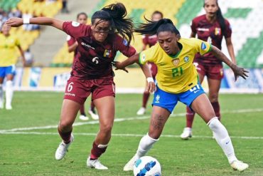 Selección de Brasil avanzó a semifinales de la Copa América tras derrotar por goleada (4-0) la Vinotinto femenina