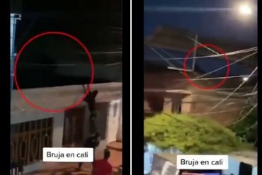 El video una supuesta “bruja” en Cali que causó revuelo en redes (+Video)