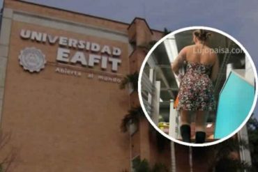 Escándalo en Medellín por grabación de un video pornográfico en una universidad (+Video)