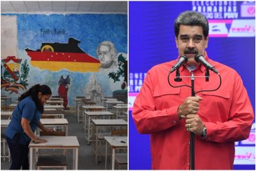 Docentes cuestionan el sesgo político del plan creado por Maduro para “recuperar” escuelas: “Poco contribuye al mejoramiento de la calidad de la educación”