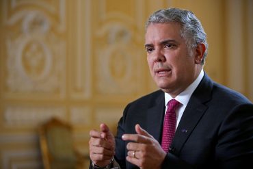 Duque plantea reimponer sanciones a Maduro y denuncia que el mandatario se quiere quedar en el poder “a cualquier costo”